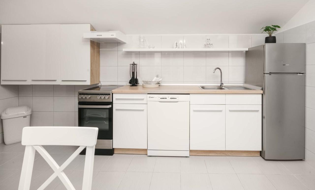 Апартаменти Vila Ms2 Трибунь Екстер'єр фото